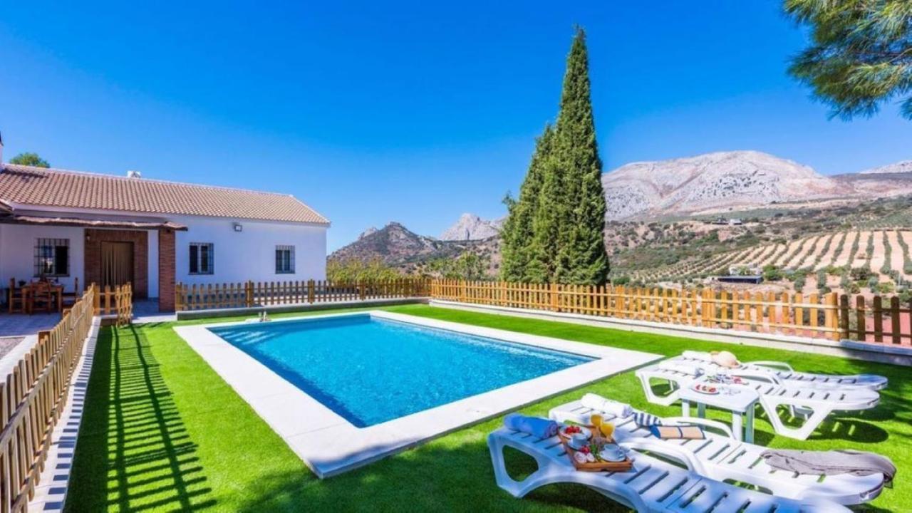 Casa Rural El Olimpo-Caminito Del Rey El Chorro Exterior foto
