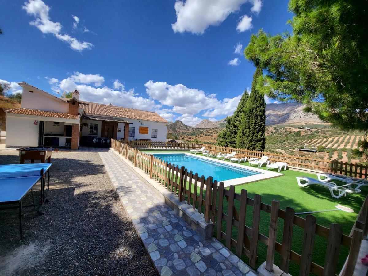 Casa Rural El Olimpo-Caminito Del Rey El Chorro Exterior foto